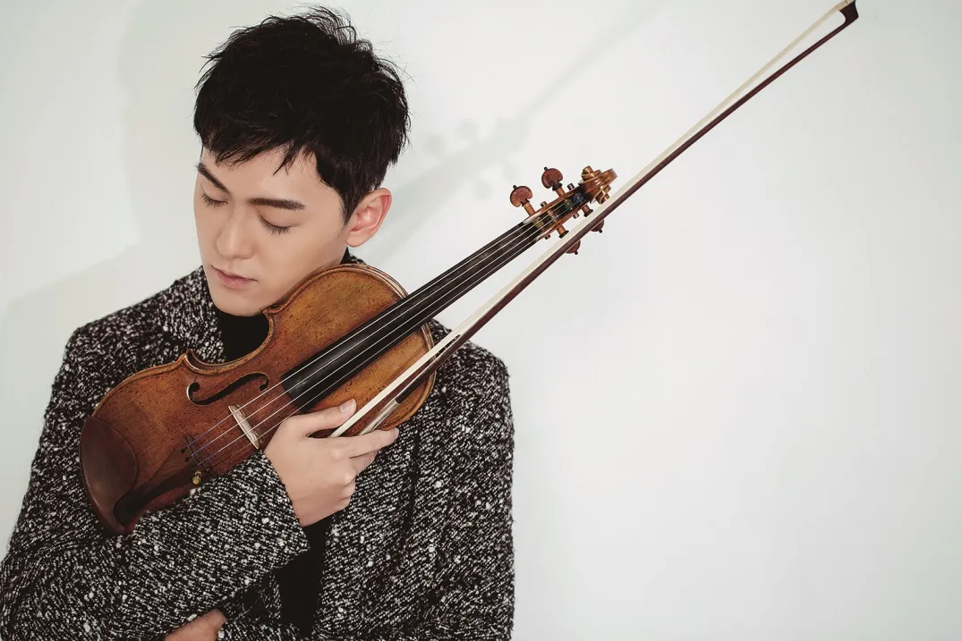 Yu-Chien Tseng, violin